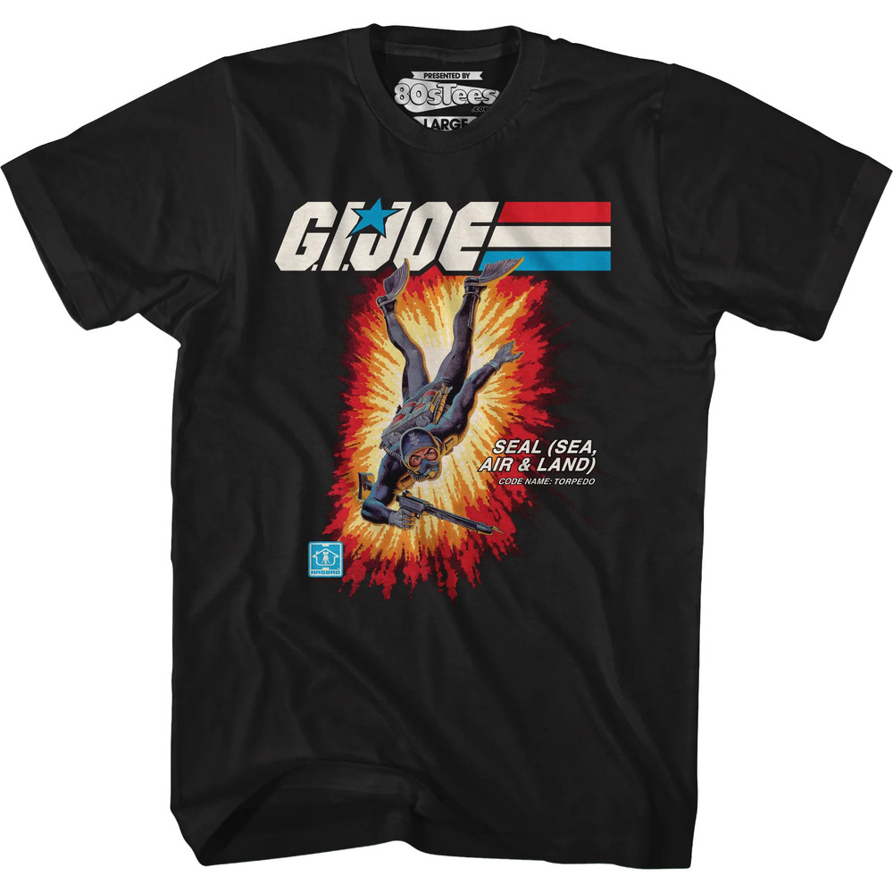 Box Art Torpedo Gi Joe Tshirt